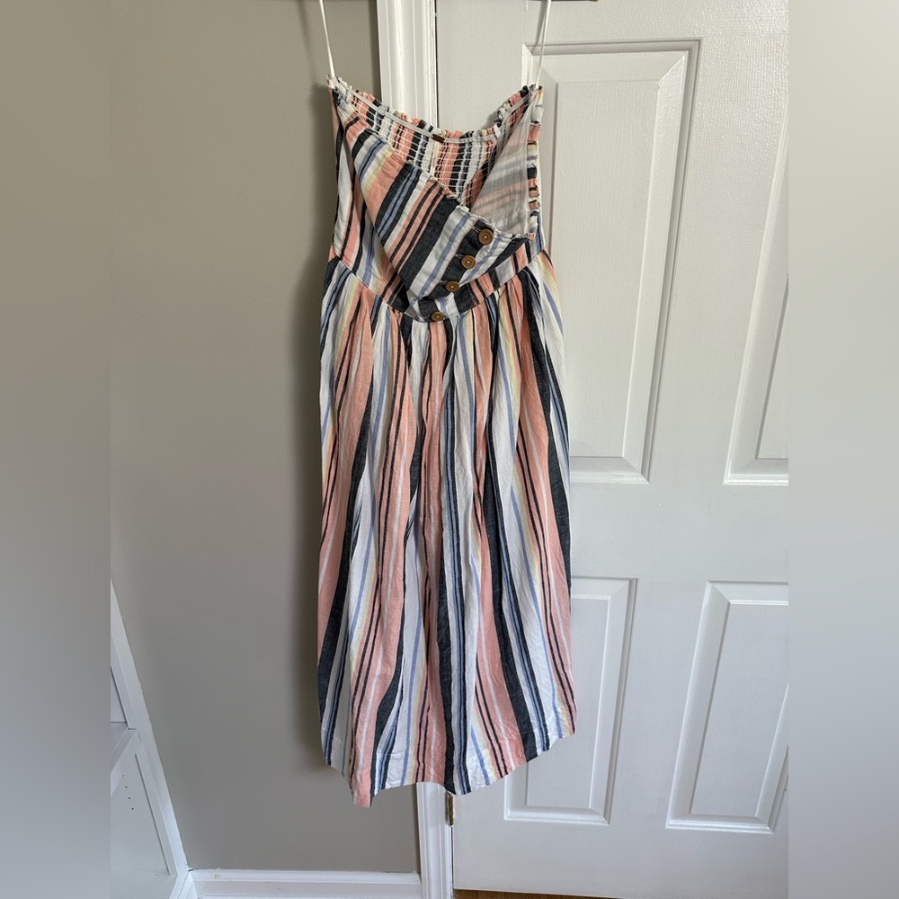 Free People Lilah pleated tube dress